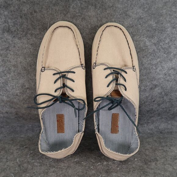 OluKai Shoes Womens 7 Chukka Slip On Loafer Heleuma Canvas Casual Lifestyle Surf - Picture 6 of 15